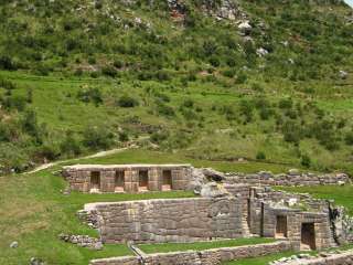 Visite des 4 sites archéologiques de Cusco à cheval