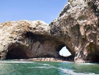 Visit of the Ballestas Islands and return to Lima.