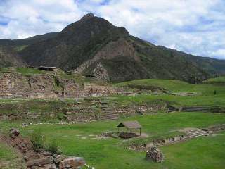 Visit to the Chavin archaeological site