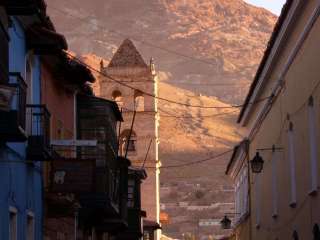 Visita de Potosi y ruta a Sucre