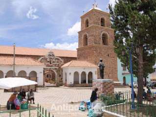 Voyage en train sur l'Altiplano