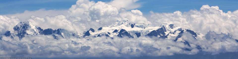 Cordillère royale et lagunes