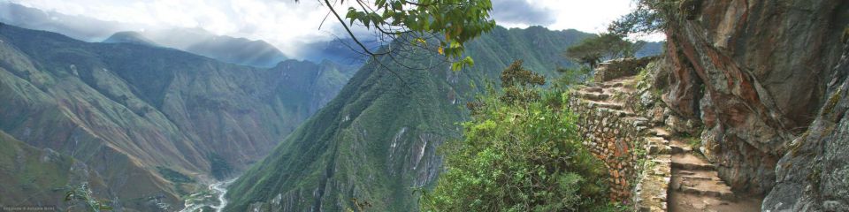 Le chemin des incas de 4 jours