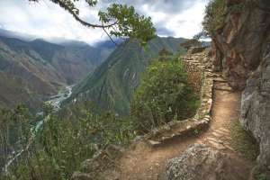 The 4 days Inka Trail.