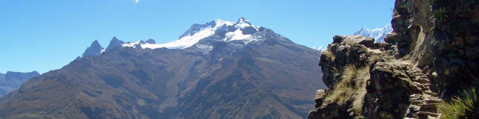 The Choquequirao and Machu Picchu trek