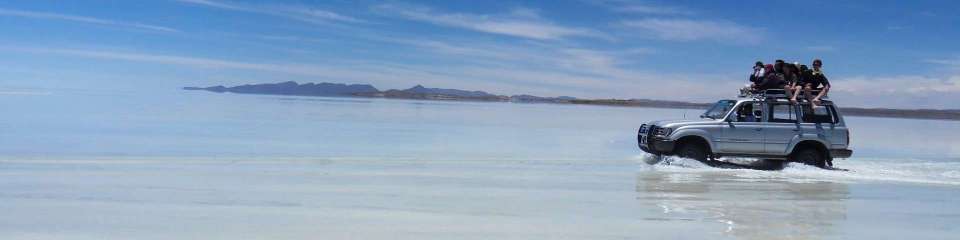 Cruzando los desiertos de Chile y Bolivia