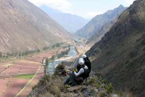 Adventure trip in the Andes